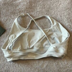 DFYNE asymmetric sports bra